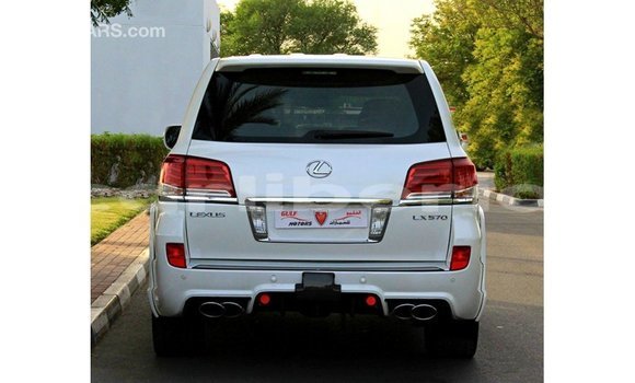 Buy Import Lexus LX White Car in Import - Dubai in Bomi County Buy Import Lexus LX White Car in Import - Dubai in Bomi County