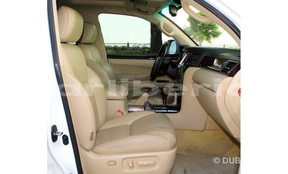 Buy Import Lexus LX White Car in Import - Dubai in Bomi County Buy Import Lexus LX White Car in Import - Dubai in Bomi County