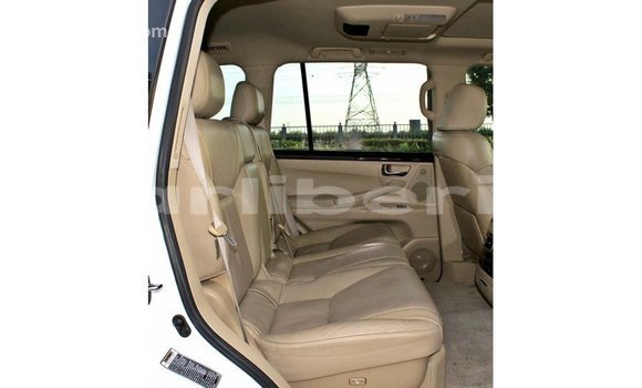 Buy Import Lexus LX White Car in Import - Dubai in Bomi County Buy Import Lexus LX White Car in Import - Dubai in Bomi County