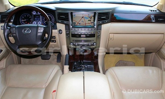 Buy Import Lexus LX White Car in Import - Dubai in Bomi County Buy Import Lexus LX White Car in Import - Dubai in Bomi County