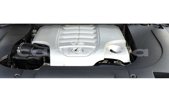 Buy Import Lexus LX White Car in Import - Dubai in Bomi County Buy Import Lexus LX White Car in Import - Dubai in Bomi County