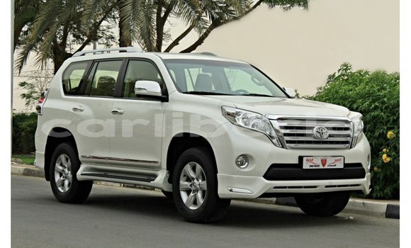 Buy Import Toyota Prado White Car in Import - Dubai in Bomi County Buy Import Toyota Prado White Car in Import - Dubai in Bomi County