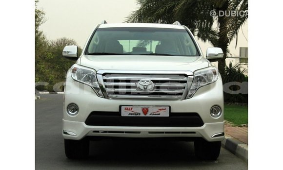 Buy Import Toyota Prado White Car in Import - Dubai in Bomi County Buy Import Toyota Prado White Car in Import - Dubai in Bomi County