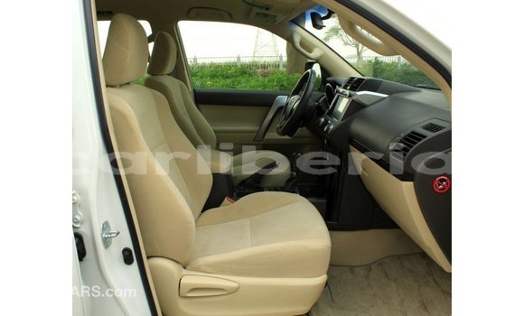 Buy Import Toyota Prado White Car in Import - Dubai in Bomi County Buy Import Toyota Prado White Car in Import - Dubai in Bomi County