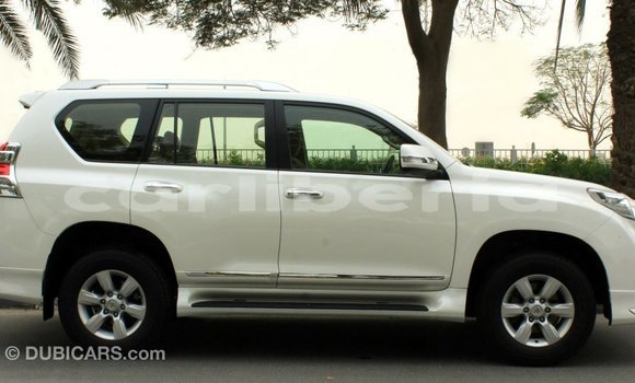 Buy Import Toyota Prado White Car in Import - Dubai in Bomi County Buy Import Toyota Prado White Car in Import - Dubai in Bomi County