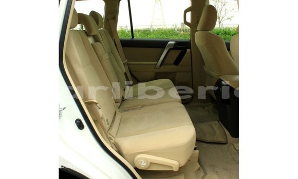 Buy Import Toyota Prado White Car in Import - Dubai in Bomi County Buy Import Toyota Prado White Car in Import - Dubai in Bomi County