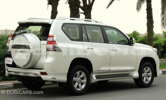 Buy Import Toyota Prado White Car in Import - Dubai in Bomi County Buy Import Toyota Prado White Car in Import - Dubai in Bomi County