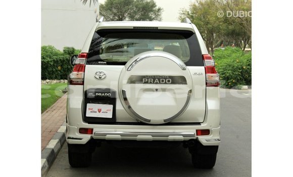 Buy Import Toyota Prado White Car in Import - Dubai in Bomi County Buy Import Toyota Prado White Car in Import - Dubai in Bomi County