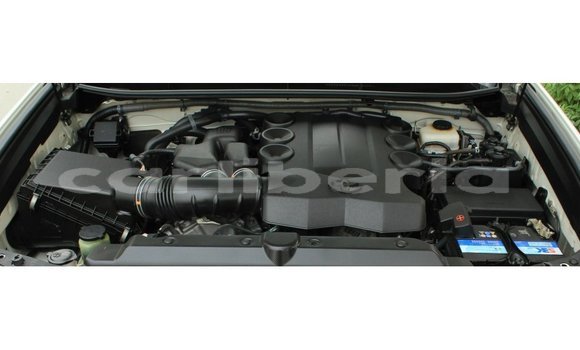 Buy Import Toyota Prado White Car in Import - Dubai in Bomi County Buy Import Toyota Prado White Car in Import - Dubai in Bomi County