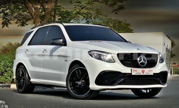 Buy Import Mercedes-Benz GLE White Car in Import - Dubai in Bomi County