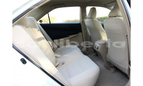 Buy Import Toyota Camry White Car in Import - Dubai in Bomi County Buy Import Toyota Camry White Car in Import - Dubai in Bomi County