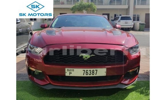 Acheter Import Voiture Ford Mustang Rouge à Import - Dubai, Comté de Bomi Acheter Import Voiture Ford Mustang Rouge à Import - Dubai, Comté de Bomi