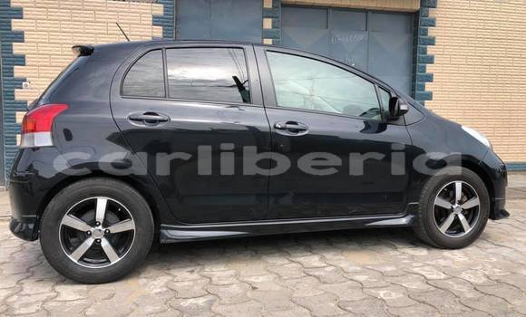 Buy Used Toyota Yaris Black Car in Monrovia in Montserrado County Buy Used Toyota Yaris Black Car in Monrovia in Montserrado County