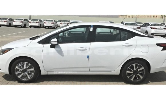 Buy Import Nissan Sunny White Car in Import - Dubai in Bomi County Buy Import Nissan Sunny White Car in Import - Dubai in Bomi County