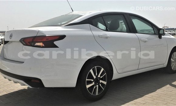 Buy Import Nissan Sunny White Car in Import - Dubai in Bomi County Buy Import Nissan Sunny White Car in Import - Dubai in Bomi County