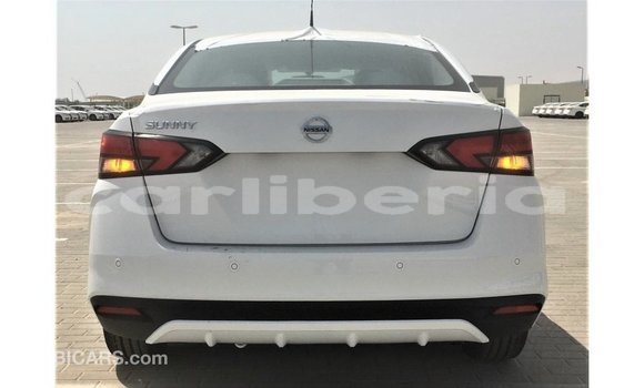 Buy Import Nissan Sunny White Car in Import - Dubai in Bomi County Buy Import Nissan Sunny White Car in Import - Dubai in Bomi County