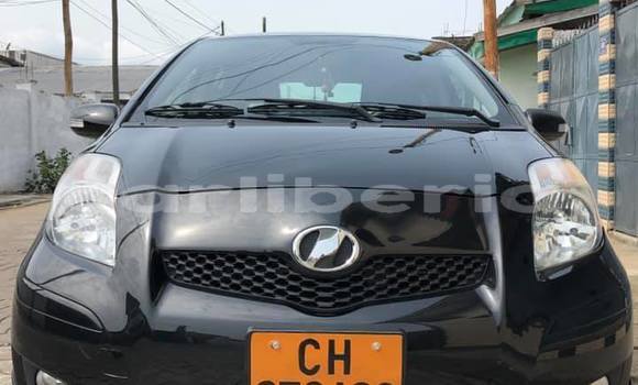 Buy Used Toyota Yaris Black Car in Monrovia in Montserrado County Buy Used Toyota Yaris Black Car in Monrovia in Montserrado County