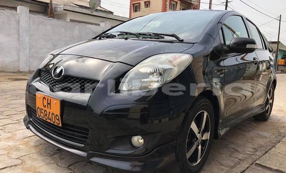 Buy Used Toyota Yaris Black Car in Monrovia in Montserrado County Buy Used Toyota Yaris Black Car in Monrovia in Montserrado County