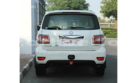 Buy Import Nissan Patrol White Car in Import - Dubai in Bomi County Buy Import Nissan Patrol White Car in Import - Dubai in Bomi County