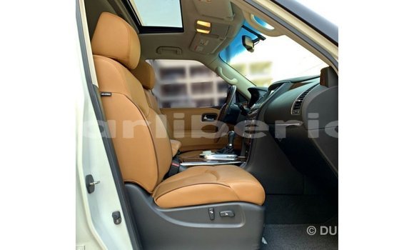 Buy Import Nissan Patrol White Car in Import - Dubai in Bomi County Buy Import Nissan Patrol White Car in Import - Dubai in Bomi County