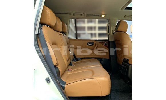 Buy Import Nissan Patrol White Car in Import - Dubai in Bomi County Buy Import Nissan Patrol White Car in Import - Dubai in Bomi County