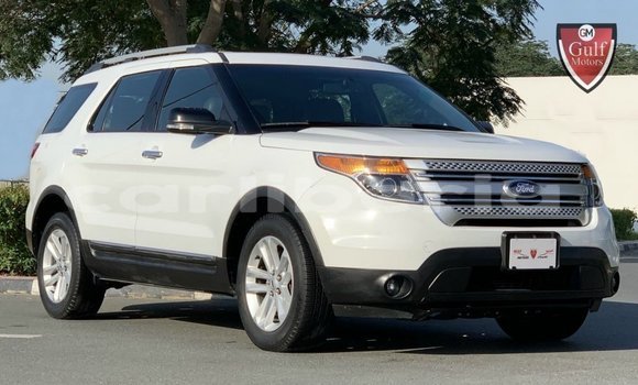 Buy Import Ford Explorer White Car in Import - Dubai in Bomi County Buy Import Ford Explorer White Car in Import - Dubai in Bomi County