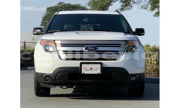 Buy Import Ford Explorer White Car in Import - Dubai in Bomi County Buy Import Ford Explorer White Car in Import - Dubai in Bomi County