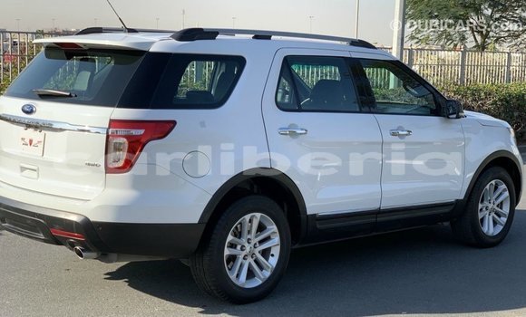Buy Import Ford Explorer White Car in Import - Dubai in Bomi County Buy Import Ford Explorer White Car in Import - Dubai in Bomi County