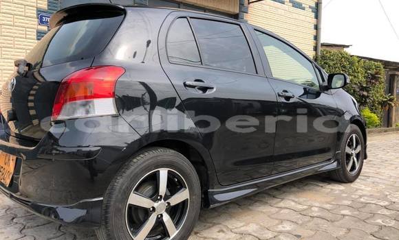 Buy Used Toyota Yaris Black Car in Monrovia in Montserrado County Buy Used Toyota Yaris Black Car in Monrovia in Montserrado County