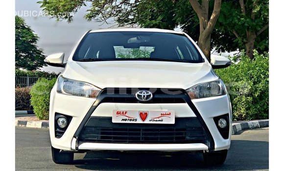 Buy Import Toyota Yaris White Car in Import - Dubai in Bomi County Buy Import Toyota Yaris White Car in Import - Dubai in Bomi County