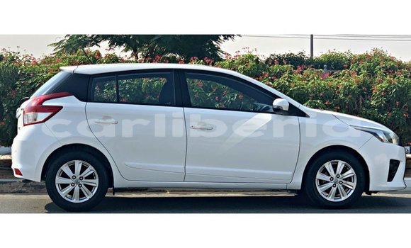 Buy Import Toyota Yaris White Car in Import - Dubai in Bomi County Buy Import Toyota Yaris White Car in Import - Dubai in Bomi County