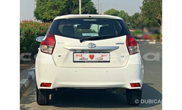 Buy Import Toyota Yaris White Car in Import - Dubai in Bomi County Buy Import Toyota Yaris White Car in Import - Dubai in Bomi County