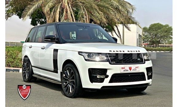 Buy Import Land Rover Range Rover White Car in Import - Dubai in Bomi County Buy Import Land Rover Range Rover White Car in Import - Dubai in Bomi County