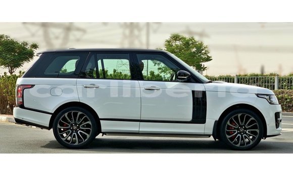 Buy Import Land Rover Range Rover White Car in Import - Dubai in Bomi County Buy Import Land Rover Range Rover White Car in Import - Dubai in Bomi County