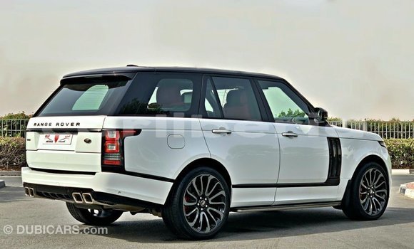 Buy Import Land Rover Range Rover White Car in Import - Dubai in Bomi County Buy Import Land Rover Range Rover White Car in Import - Dubai in Bomi County