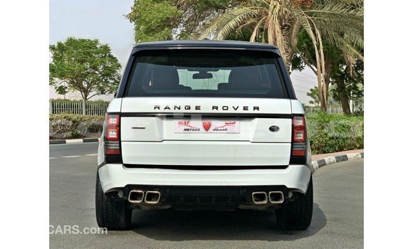 Buy Import Land Rover Range Rover White Car in Import - Dubai in Bomi County Buy Import Land Rover Range Rover White Car in Import - Dubai in Bomi County