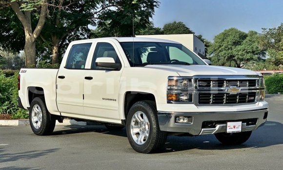 Buy Import Chevrolet Silverado White Car in Import - Dubai in Bomi County Buy Import Chevrolet Silverado White Car in Import - Dubai in Bomi County