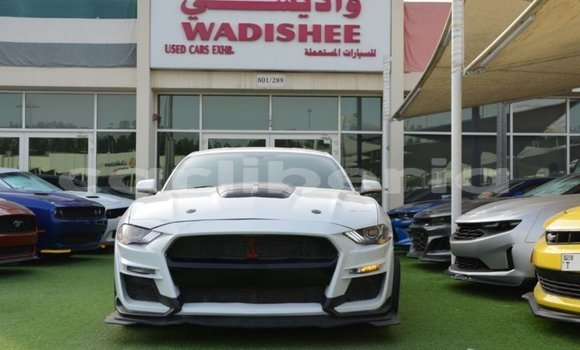 Buy Import Ford Mustang White Car in Import - Dubai in Bomi County