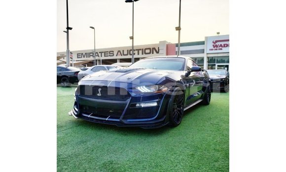 Buy Import Ford Mustang Blue Car in Import - Dubai in Bomi County Buy Import Ford Mustang Blue Car in Import - Dubai in Bomi County