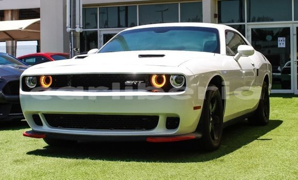 Buy Import Dodge Challenger White Car in Import - Dubai in Bomi County