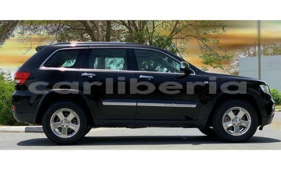 Buy Import Jeep Grand Cherokee Black Car in Import - Dubai in Bomi County Buy Import Jeep Grand Cherokee Black Car in Import - Dubai in Bomi County