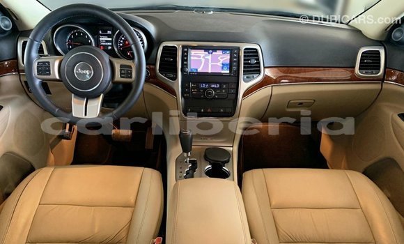 Buy Import Jeep Grand Cherokee Black Car in Import - Dubai in Bomi County Buy Import Jeep Grand Cherokee Black Car in Import - Dubai in Bomi County