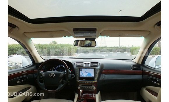 Buy Import Lexus LS White Car in Import - Dubai in Bomi County Buy Import Lexus LS White Car in Import - Dubai in Bomi County