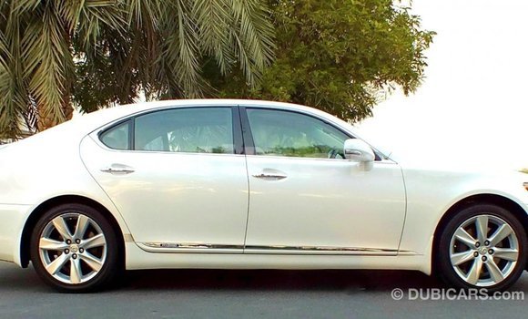 Buy Import Lexus LS White Car in Import - Dubai in Bomi County Buy Import Lexus LS White Car in Import - Dubai in Bomi County