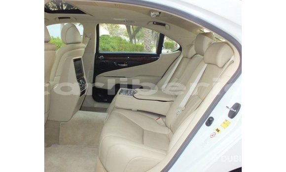 Buy Import Lexus LS White Car in Import - Dubai in Bomi County Buy Import Lexus LS White Car in Import - Dubai in Bomi County