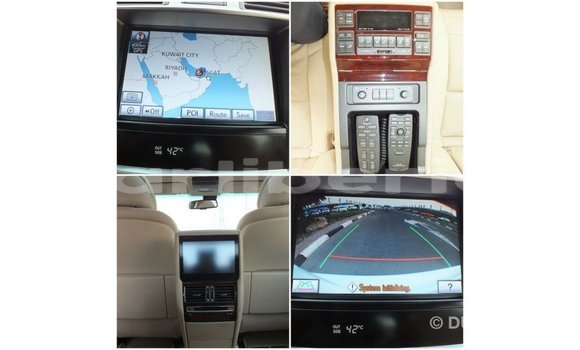 Buy Import Lexus LS White Car in Import - Dubai in Bomi County Buy Import Lexus LS White Car in Import - Dubai in Bomi County
