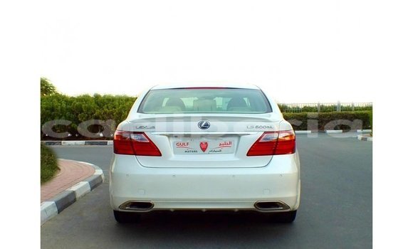 Buy Import Lexus LS White Car in Import - Dubai in Bomi County Buy Import Lexus LS White Car in Import - Dubai in Bomi County