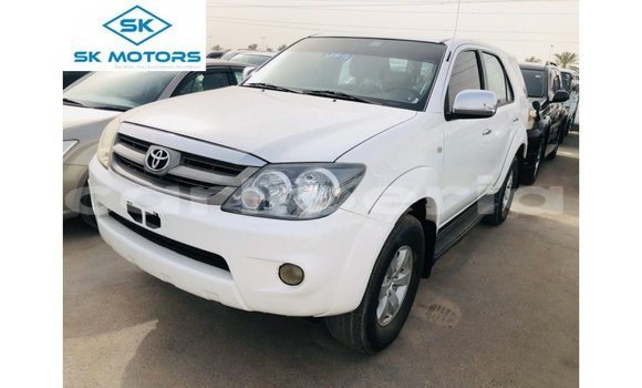 Buy Import Toyota Fortuner White Car in Import - Dubai in Bomi County Buy Import Toyota Fortuner White Car in Import - Dubai in Bomi County