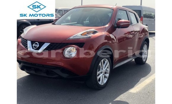 Buy Import Nissan Juke Red Car in Import - Dubai in Bomi County