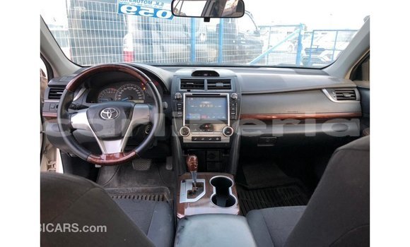 Buy Import Toyota Camry White Car in Import - Dubai in Bomi County Buy Import Toyota Camry White Car in Import - Dubai in Bomi County